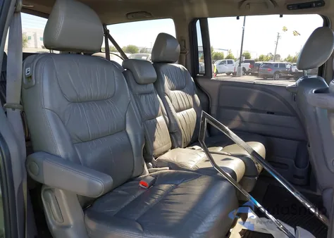 2010 Honda Odyssey Ex-L from USA, damaged, VIN 5FNRL3H77AB092146